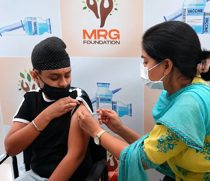 Vaccination Drive for Children