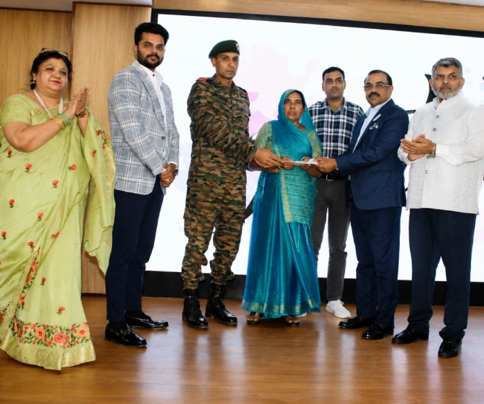 Welfare for Kargil War Heroes Families